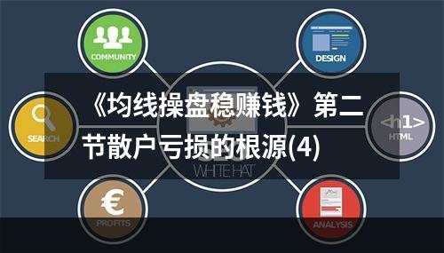 《均线操盘稳赚钱》第二节散户亏损的根源(4)