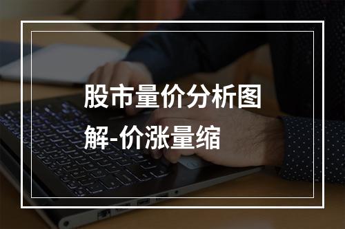 股市量价分析图解-价涨量缩