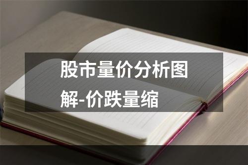 股市量价分析图解-价跌量缩