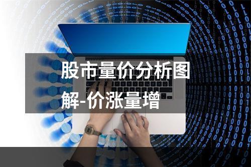 股市量价分析图解-价涨量增