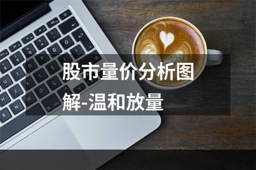 股市量价分析图解-温和放量