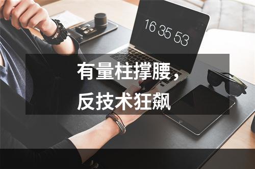 有量柱撑腰，反技术狂飙