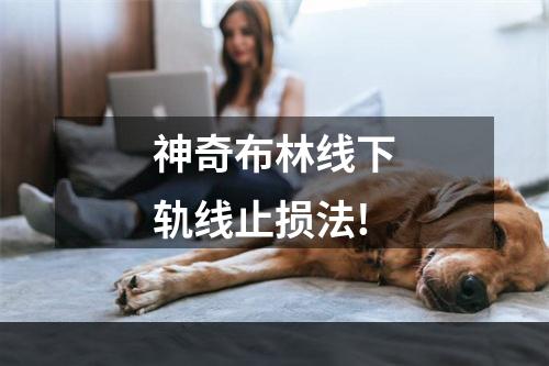 神奇布林线下轨线止损法!
