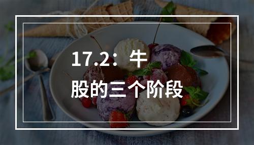 17.2：牛股的三个阶段