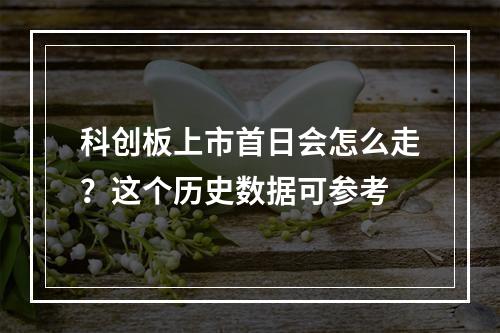科创板上市首日会怎么走？这个历史数据可参考