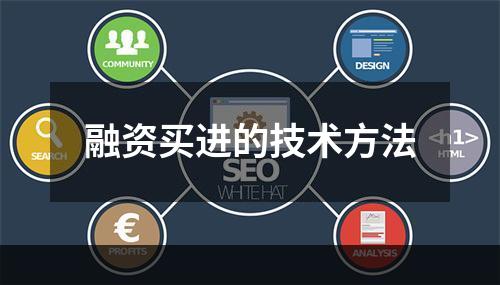 融资买进的技术方法