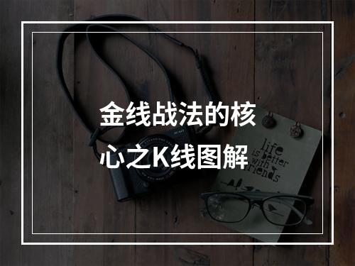 金线战法的核心之K线图解