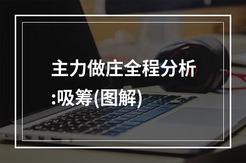 主力做庄全程分析:吸筹(图解)