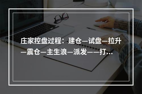 庄家控盘过程：建仓—试盘—拉升—震仓—主生浪—派发——打压