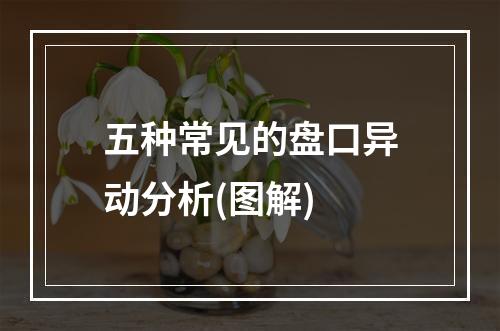 五种常见的盘口异动分析(图解)