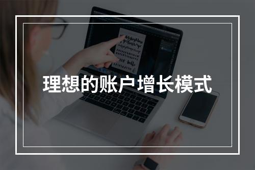 理想的账户增长模式