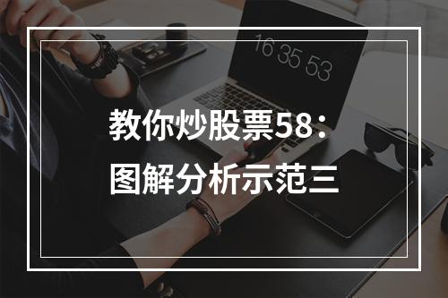 教你炒股票58：图解分析示范三