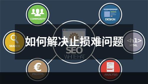 如何解决止损难问题