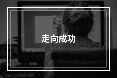 走向成功