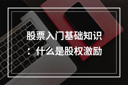 股票入门基础知识：什么是股权激励