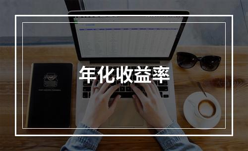 年化收益率