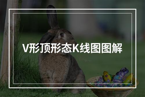 V形顶形态K线图图解