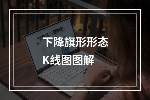 下降旗形形态K线图图解