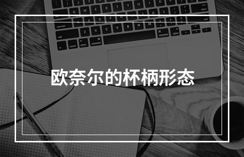 欧奈尔的杯柄形态