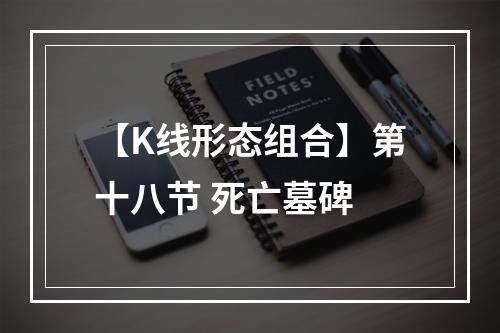 【K线形态组合】第十八节 死亡墓碑