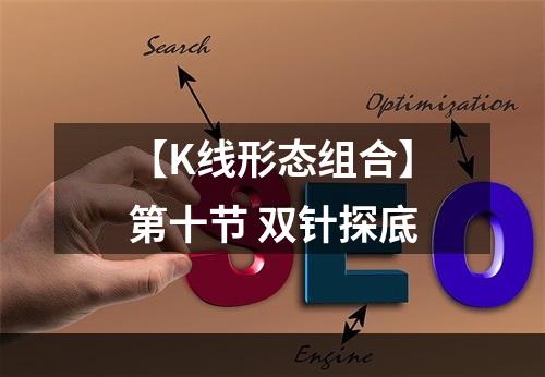 【K线形态组合】第十节 双针探底